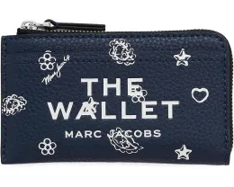 Кошелек Marc Jacobs The Bandana Top Zip Wallet на молнии