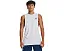 Мужской майка Under Armour Left Chest Cutoff с усиленной подвижностью