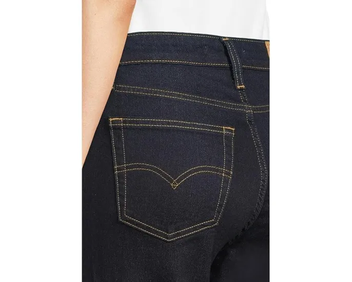 Джинсы Levi's 725 High Rise Bootcut с завышенной талией и расклешенным низом