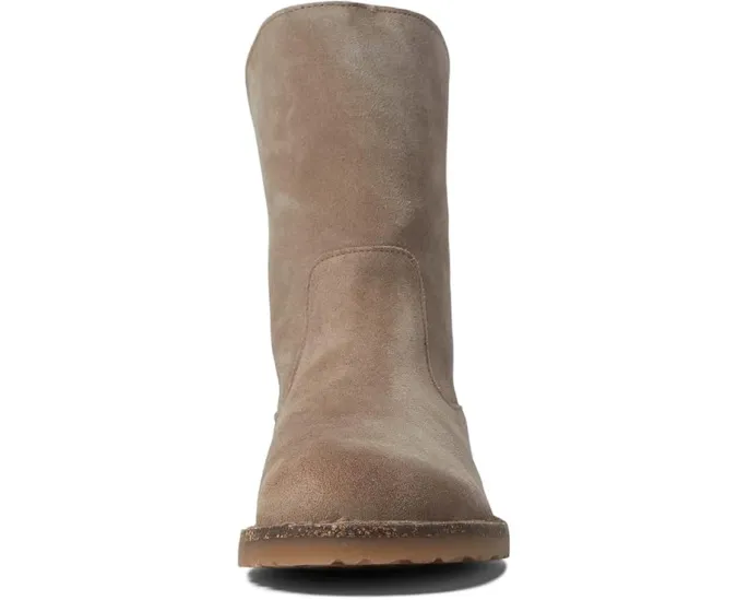 Ботинки Birkenstock Uppsala из замши с натуральным мехом внутри