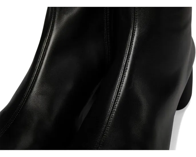 Ботильоны Vagabond Shoemakers Livia из лаковой кожи с квадратным носком