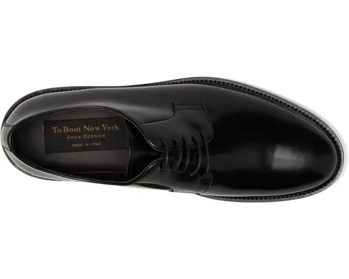 Туфли To Boot New York Darvin из лакированной кожи с эффектом состаривания