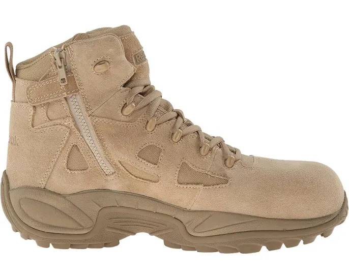 Рабочие ботинки Reebok Work Rapid Response RB 6 дюймов с композитным мыском