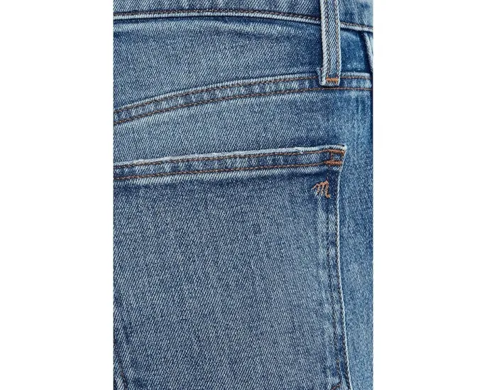 Узкие прямые джинсы Petite Longline Straight Jean от Madewell в стирке Pickett