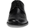 Nunn Bush оксфорды Nelson Wing Tip с гелевой стелькой из натуральной кожи