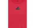Футболка Adidas Sportswear Camo Lineage с длинным рукавом и камуфляжным принтом