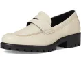 ECCO Мокасины Modtray Penny Loafers из цельной кожи с тракторной подошвой