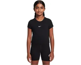 Кроп-футболка Nike Sportswear для детей из мягкого трикотажа