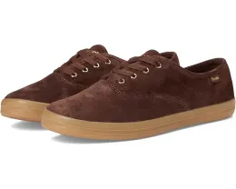 Keds Champion Luxe кроссовки на шнуровке из мягкой замши