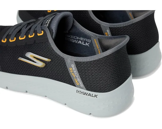 SKECHERS Performance кроссовки Go Walk Flex Netro с технологией Hands Free Slip-ins и широкой колодкой