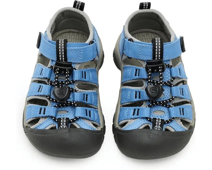 Детские сандалии KEEN Kids Newport H2 с защитным носком и регулируемыми ремешками