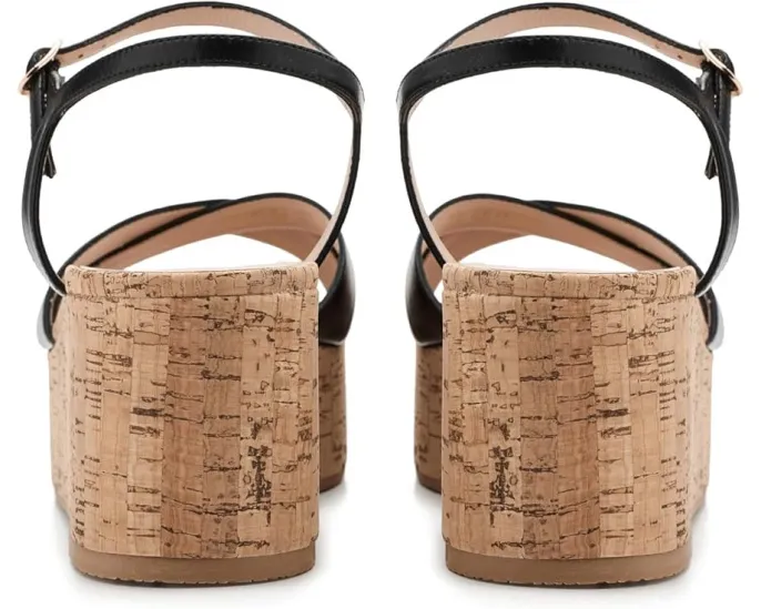 Сандалии Stuart Weitzman Dayna Wedge на платформе с открытым носком