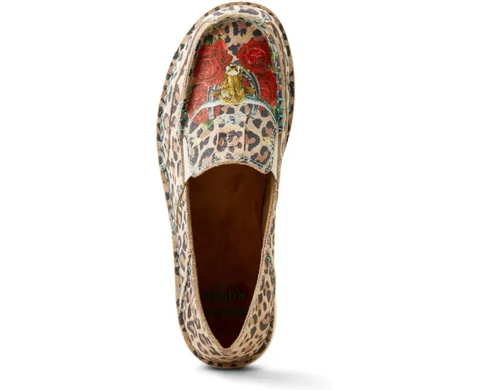 Мокасины Ariat Cruiser Rodeo Quincy с принтом и эластичными вставками