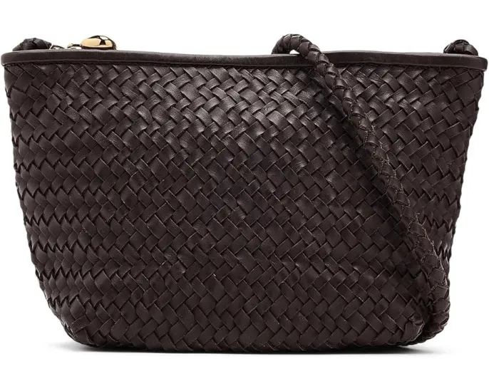 Сумка-кроссбоди Madewell Woven Crossbody W Zip с ручным плетением и молнией