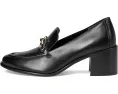 Лоферы Tory Burch Jessa на каблуке 55 мм с пряжкой и круглым носком