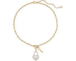 Kate Spade New York подвеска Statement Pendant с фигурками пуделей