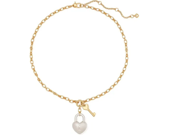 Kate Spade New York подвеска Statement Pendant с фигурками пуделей