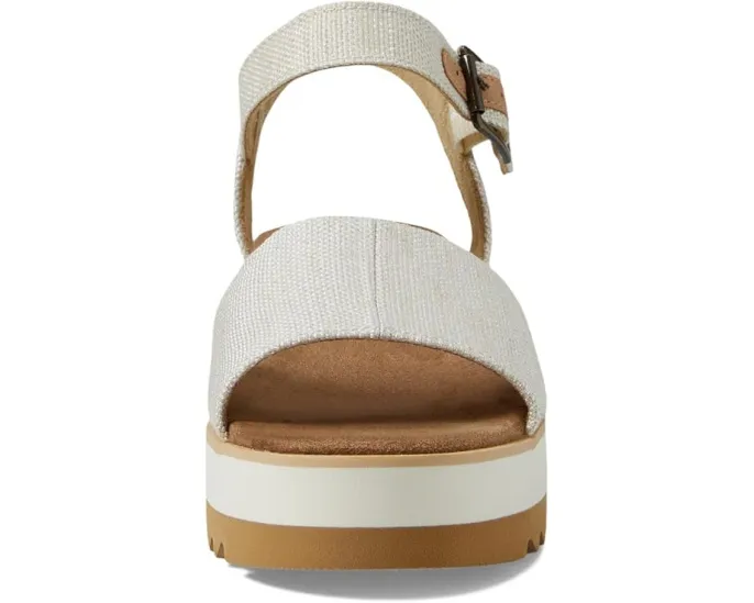 Босоножки на платформе TOMS Diana с регулируемой лодыжечной лямкой