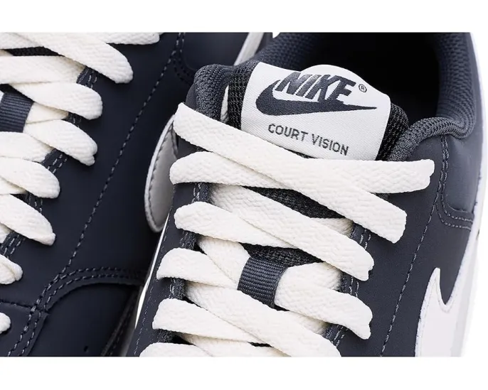 Кроссовки Nike Court Vision Low Premium с ретро-дизайном