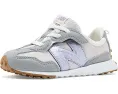 Первые шаговые кроссовки New Balance 327 New-B на липучках для малышей