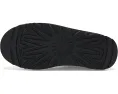 Слипоны UGG Tasman из нубука с мехом внутри