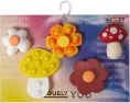 Набор аксессуаров Crocs Zen Garden Sensory Jibbitz 5-Pack для персонализации