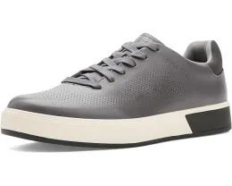 Кожаные кроссовки Cole Haan Grandpro Angleace с круглым носком и резиновой подошвой