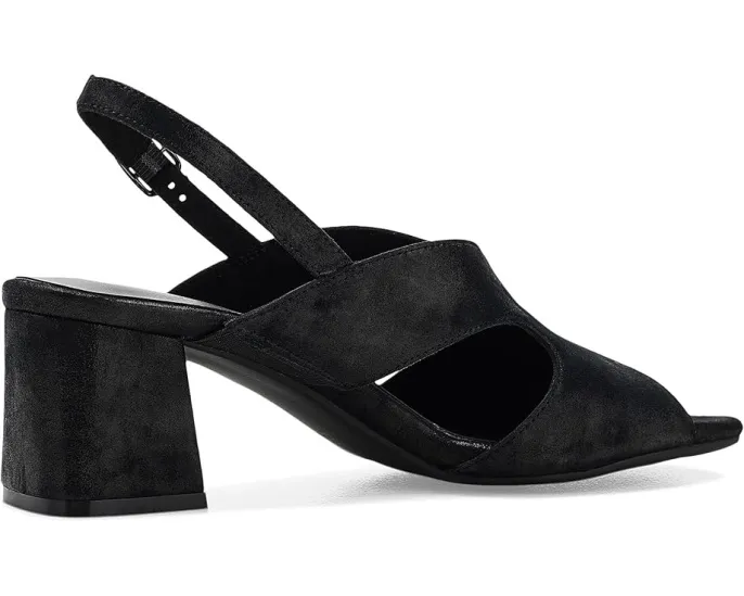 Сандалии Vaneli Daffy на платформе с ремешком на пряжке и каблуком 1 1/2 дюйма (3.81 см)