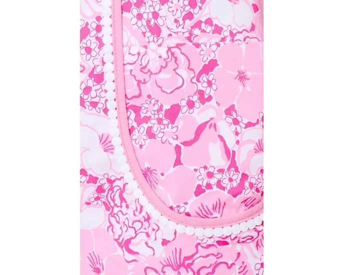 Платье Adetta Short Sleeve Stretch Shift Dress Lilly Pulitzer с кружевом