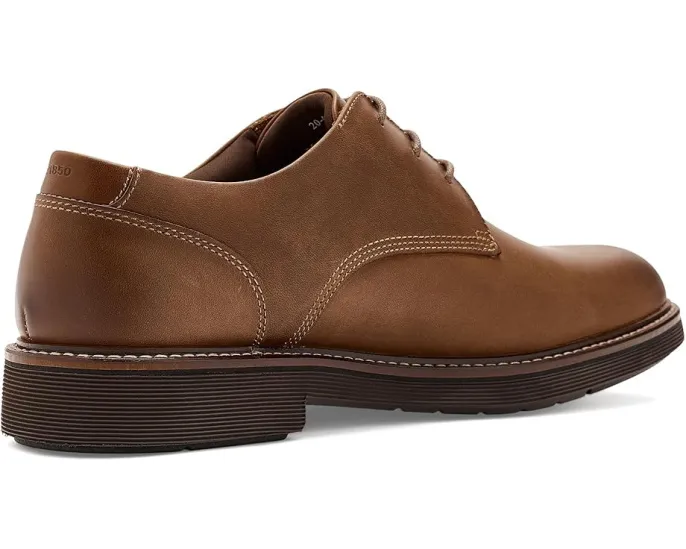 Туфли Johnston & Murphy Tyson Plain Toe с памятью формы и подошвой TRUFOAM