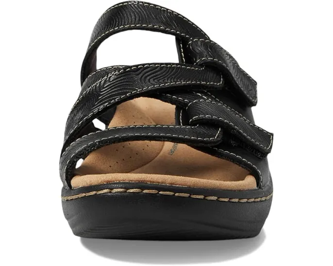 Сандалии Clarks Merliah Karli на липучках с технологией Cushion Soft