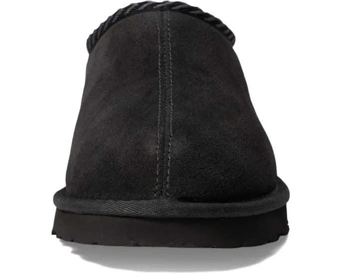 Тапочки Beau Bearpaw из замши с овечьей шерстью и резиновой подошвой
