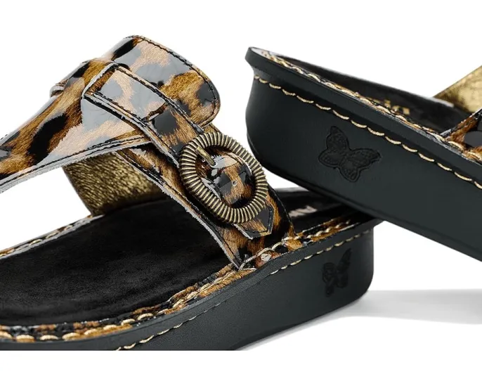 Сандалии Alegria Kennedi с регулируемой ремешковой застежкой