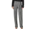 Norma Kamali Low Rise Pleated Trouser брюки с защипами на эластичном поясе