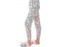 Пижамные штаны Lilly Pulitzer Jeffers с цветочным принтом и манжетами