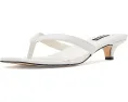 Вечерние сандалии Nine West Cassa на низком каблуке с квадратным носком