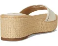 Сандалии Sam Edelman Pauleena на платформе с клиновидным каблуком и логотипом