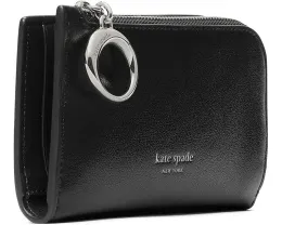 Kate Spade New York Halo Fine Grain Leather компактный бифолд