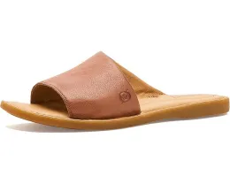 Сандалии Born Isabel с широкой асимметричной бретелью и стелькой из микрофибры