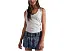 Юбка мини Hera Studded Denim от Free People с заклепками