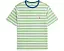 Футболка Polo Ralph Lauren полосатая из хлопкового джерси с карманом для детей