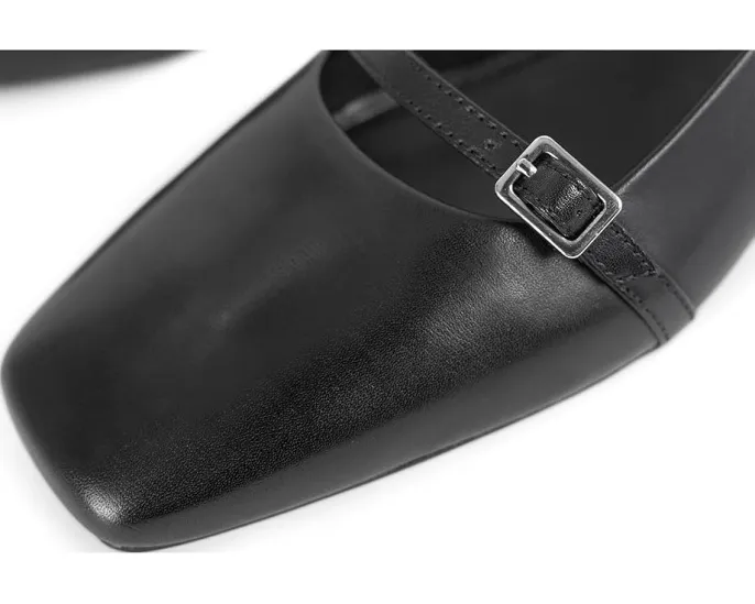 Балетки Vagabond Shoemakers Debbi Ballerina Block-Heel на устойчивом каблуке