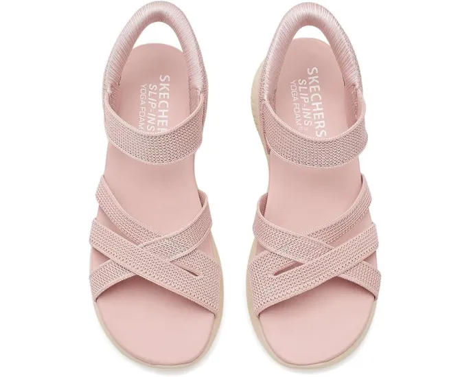 Сандалии Ultra Flex 3.0 Hands Free Slip-Ins с веганской конструкцией от SKECHERS