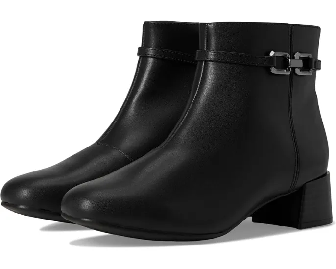 Ботинки Clarks Iridessa Air с удобным каблуком и дышащей стелькой