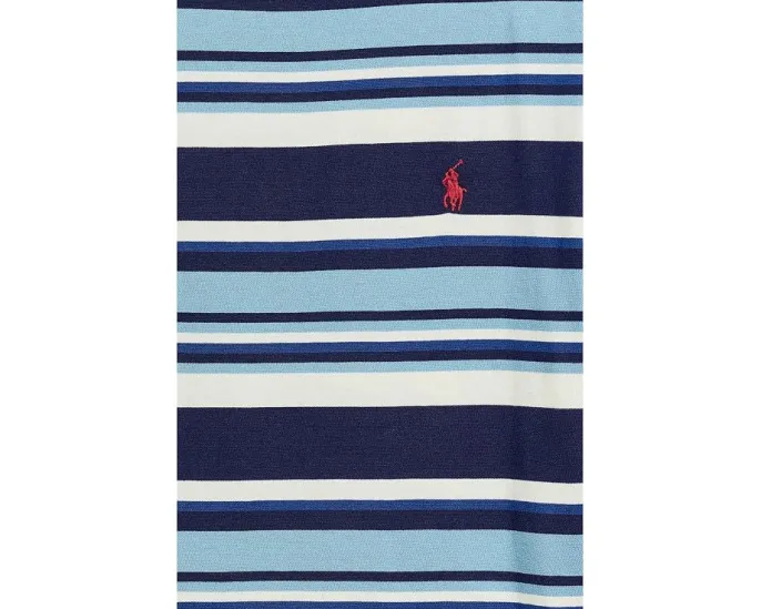Футболка Polo Ralph Lauren джерси в полоску для детей