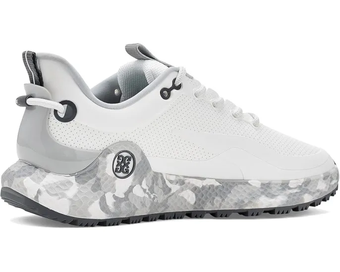 Гольф-ботинки GFORE Mg4+ O2 Perforated Camo с перфорацией и петлями