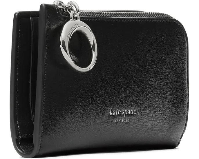 Kate Spade New York Halo Fine Grain Leather компактный бифолд