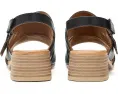 Кожаные сандалии Spring Step Acoliana на устойчивом каблуке с регулируемой задней лямкой