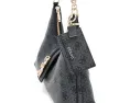 Сумка GUESS Yvonne Logo Hobo через плечо с цепочкой, стеганая