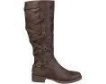 Ботинки Journee Collection Carly с зигзагообразной шнуровкой и низким каблуком